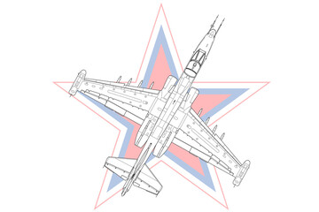 Avión de combate de ataque a tierra