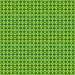 Abstract pattern of the green flora