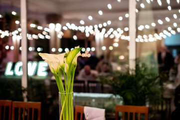 wedding hall interiors and decorations