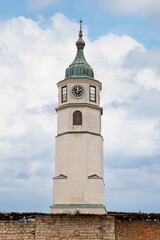 Fototapeta na wymiar Sahat Tower in Belgrade