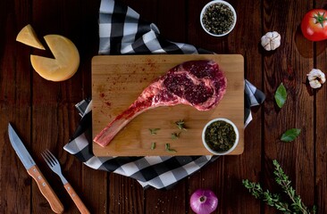 meat with vegetables