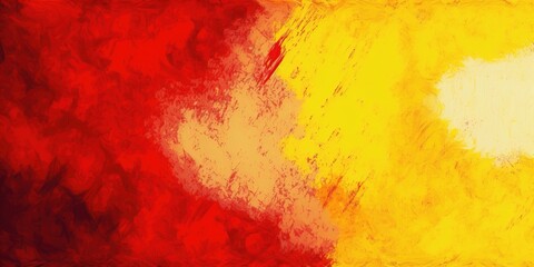 Abstract background colored yellow and red