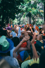 Bloco de Carnaval Rio de Janeiro