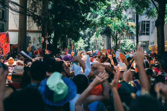 Bloco de Carnaval Rio de Janeiro