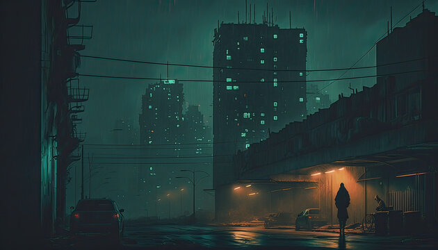 night city