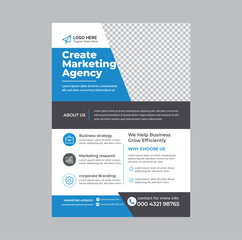 Business flyer template