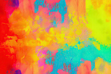Fototapeta na wymiar abstract watercolor background created with Generative AI technology