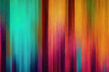 abstract colorful background in watercolor style created with Generative AI technology