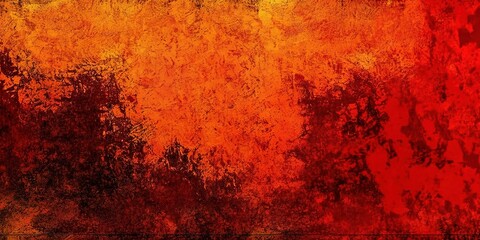 Abstract background in orange and yellow color