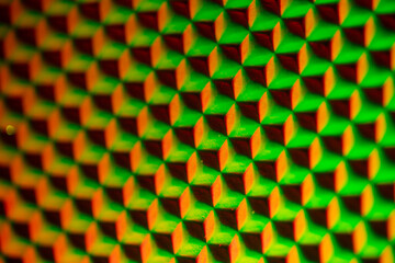 Reflections of Light in Chromatic Abstraction