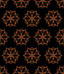 Geometric pattern. Seamless vector background. Ethnic graphic design	