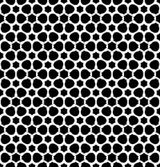 Geometric pattern. Seamless vector background. Ethnic graphic design	