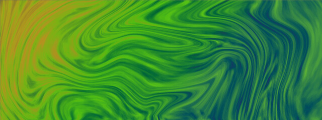 Illustration of liquid acrylic resin. Divorces and smooth lines of paint, colors. Pearl modulations. Abstraction of acrylic, epoxy, halftones. 3d illustration