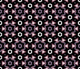 Geometric pattern. Seamless vector background. Ethnic graphic design	