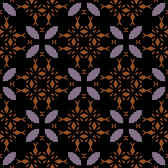 Geometric pattern. Seamless vector background. Ethnic graphic design	