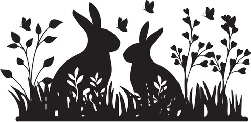 Naklejka premium Realistic elements collection for Easter celebration