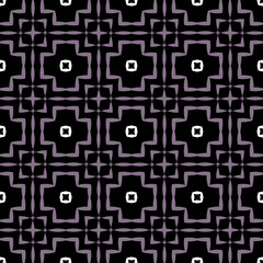 Geometric pattern. Seamless vector background. Ethnic graphic design	