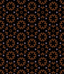 Geometric pattern. Seamless vector background. Ethnic graphic design	