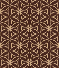 Geometric pattern. Seamless vector background. Ethnic graphic design	