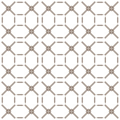 Geometric pattern. Seamless vector background. Ethnic graphic design	