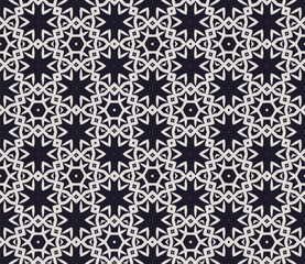 Geometric pattern. Seamless vector background. Ethnic graphic design	