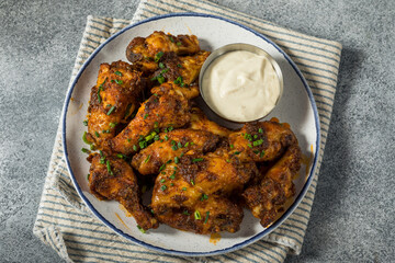 Homemade Nashville Hot Chicken Wings