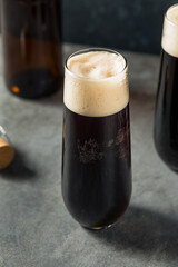 Boozy Irish Stout Black Velvet Beer Cocktail