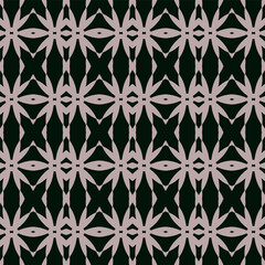 Geometric pattern. Seamless vector background. Ethnic graphic design	