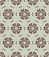 Geometric pattern. Seamless vector background. Ethnic graphic design	

