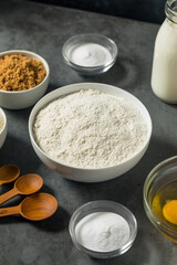 Organic Raw Baking Ingredients