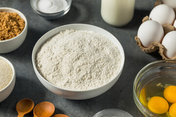 Organic Raw Baking Ingredients