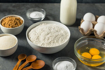 Organic Raw Baking Ingredients