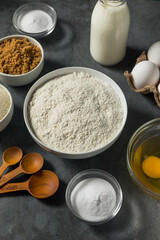 Organic Raw Baking Ingredients