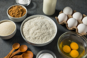 Organic Raw Baking Ingredients