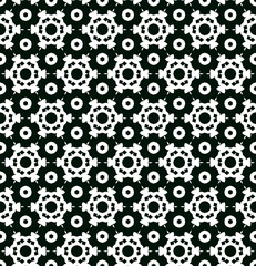 Geometric pattern. Seamless vector background. Ethnic graphic design	
