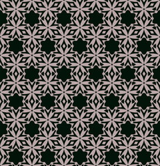Geometric pattern. Seamless vector background. Ethnic graphic design	
