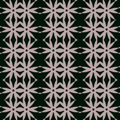 Geometric pattern. Seamless vector background. Ethnic graphic design	
