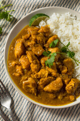 Homemade Coconut Curry Chicken