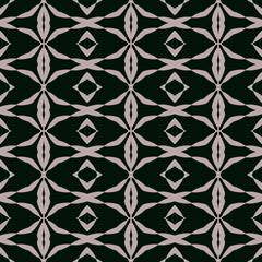 Geometric pattern. Seamless vector background. Ethnic graphic design	
