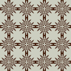 Geometric pattern. Seamless vector background. Ethnic graphic design	
