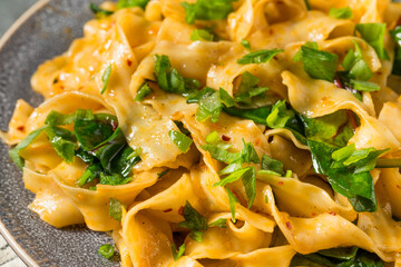 Homemade Asian Biangbiang Noodles