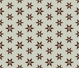 Geometric pattern. Seamless vector background. Ethnic graphic design	
