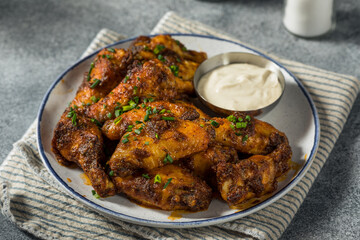 Homemade Nashville Hot Chicken Wings