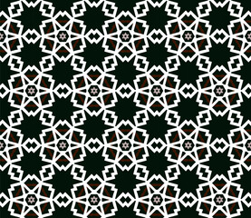 Geometric pattern. Seamless vector background. Ethnic graphic design	
