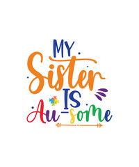 Obraz premium Autism Svg Bundle, Autism Awareness Svg, Autism Quote Svg, Au-Some Svg, Autism Mom Svg, Puzzle Svg, Autism Ribbon Svg, Puzzle Piece Svg