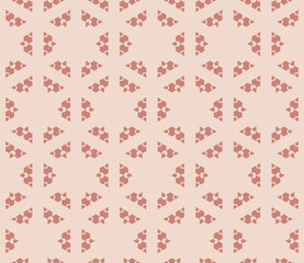 Geometric pattern. Seamless vector background. Ethnic graphic design	
