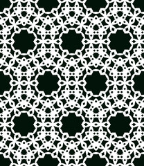 Geometric pattern. Seamless vector background. Ethnic graphic design	
