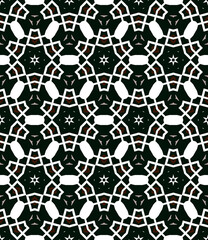 Geometric pattern. Seamless vector background. Ethnic graphic design	

