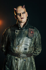 portrait of a soldier