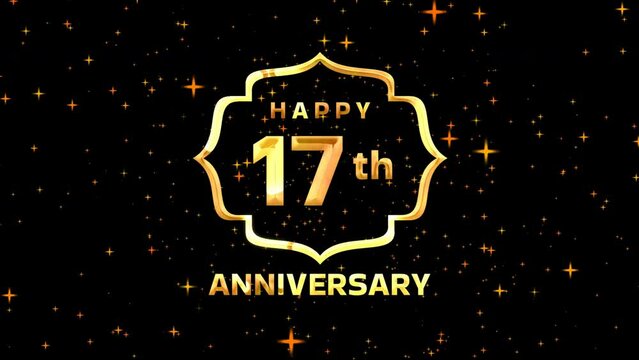 17Th Anniversary
